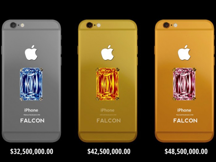 Falcon SuperNova Pink Diamond iPhone 6.