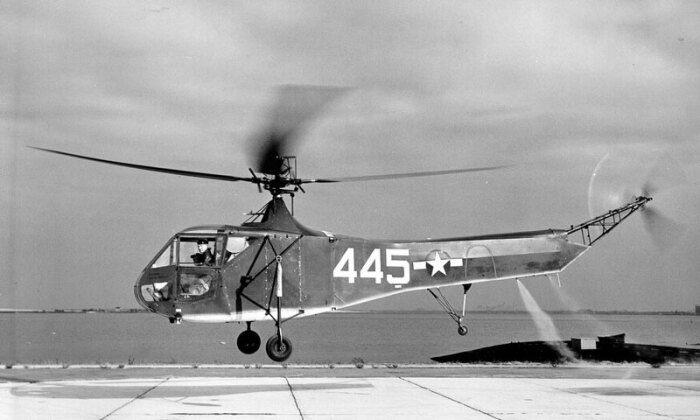 Первый серийный вертолет. ¦Фото: aviarmor.net.