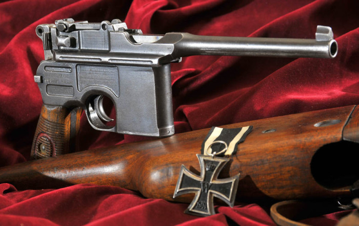 Один из главных пистолетов XX века. ¦Фото: guns.allzip.org.