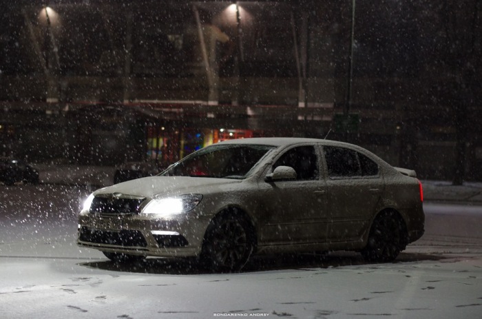 Машина не очень хорошо греется зимой. |Фото: drive2.ru.