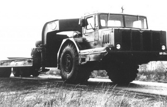 Тягач для особых задач. Тягач для особых задач.