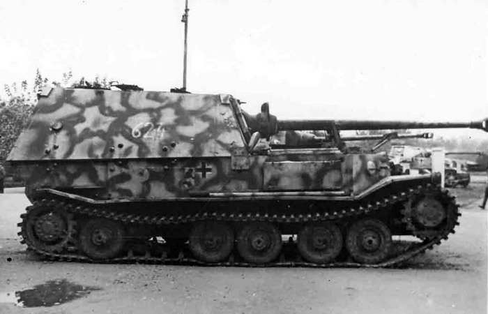 Несла грозное вооружение. /Фото: worldwarphotos.info. 