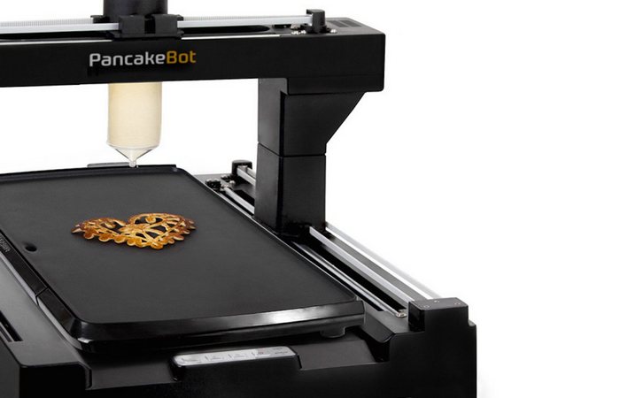 3D-принтер PancakeBot.