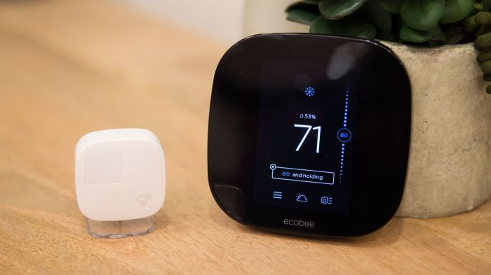 ecobee3 Smarter WiFi Thermostat - домашний климат-контроль