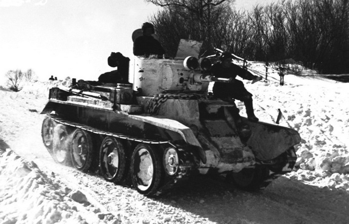 Самый оплёванный танк СССР.