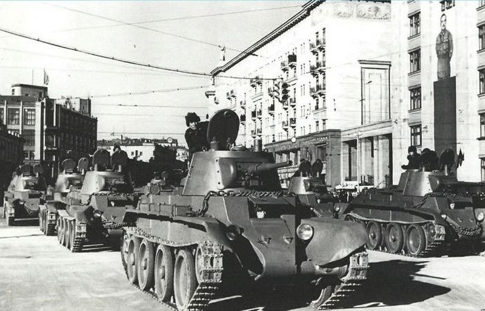 Танк воевал до 1945 года.