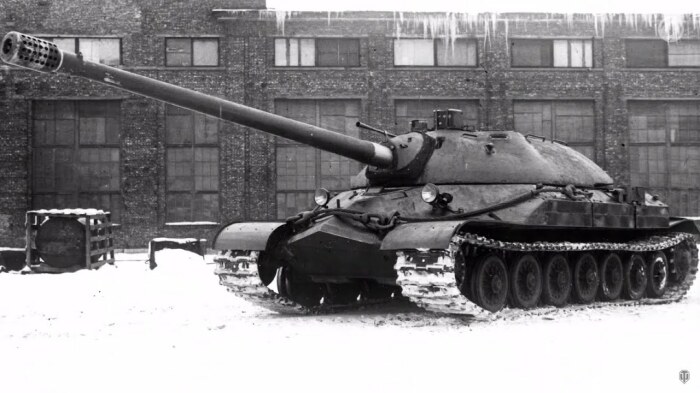 Мощнейший танк своего времени. |Фото: triptonkosti.ru.