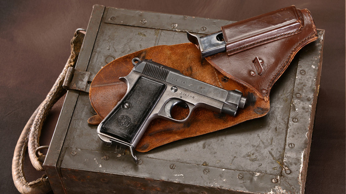 Какими пистолетами вооружались элитные контрразведчики Сталина из «СМЕРШ» 