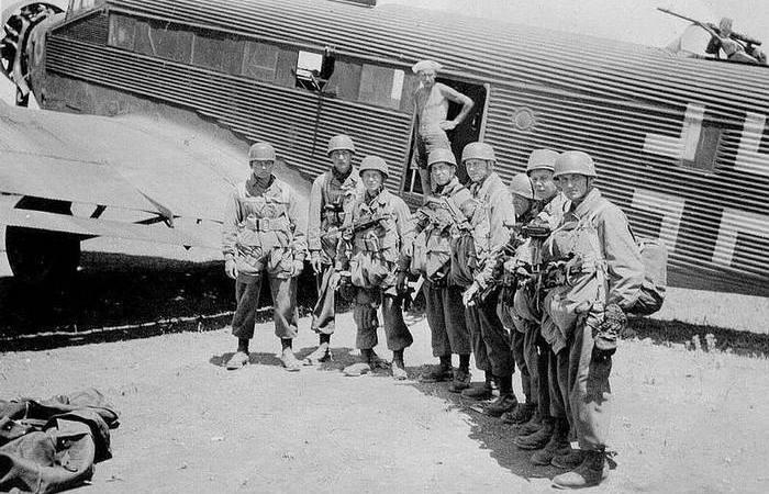 Почти всегда подчинялись ВВС Германии.