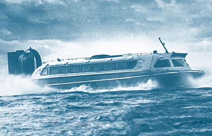 СВП Нева-1. /Фото: aoecs.ru. СВП Нева-1. /Фото: aoecs.ru.