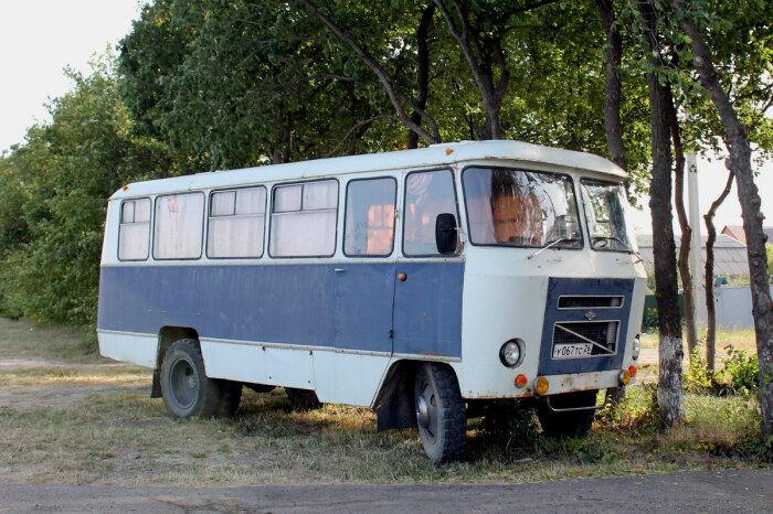 Это не совсем автобус. /Фото: fotobus.msk.ru.