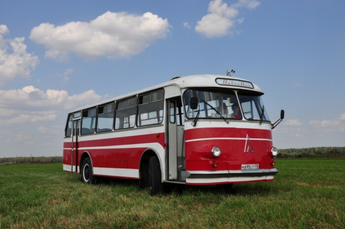 Отличный автобус был. |Фото: fotobus.msk.ru.