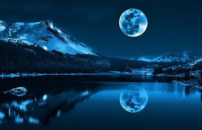 Небо, ночь, Луна...