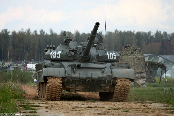 Модернизированный Т-62М. |Фото: livejournal.com.