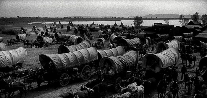 Американские переселенцы XIX века. |Фото: fishki.net.
