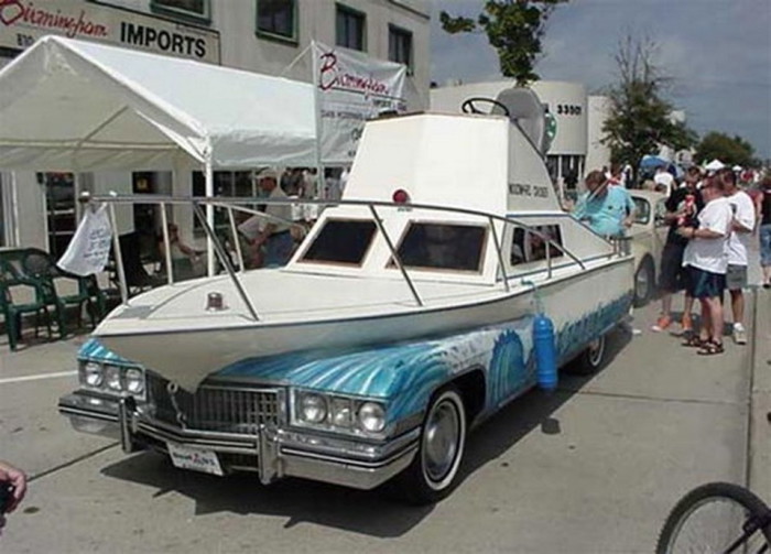 Cadillac-яхта