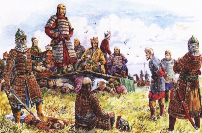 В битве на Калке монголами командовал именно он. |Фото: viktorina-edinstvo.ru.