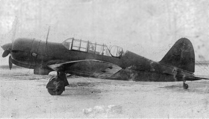 Самолет был создан в 1940 году. |Фото: авиару.рф.