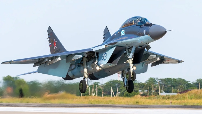 МиГ-29. |Фото: tvzvezda.ru.