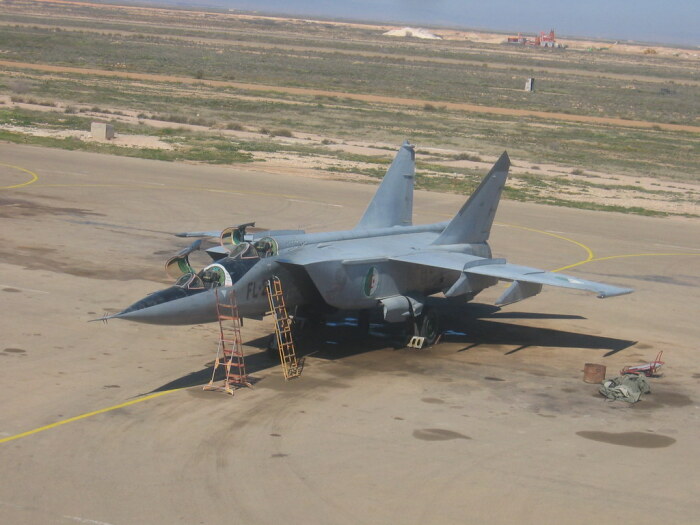 ВВС Алжира хотят самолет, который летает далеко. |Фото: livejournal.com.
