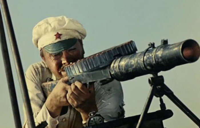 Серьёзная была машина.