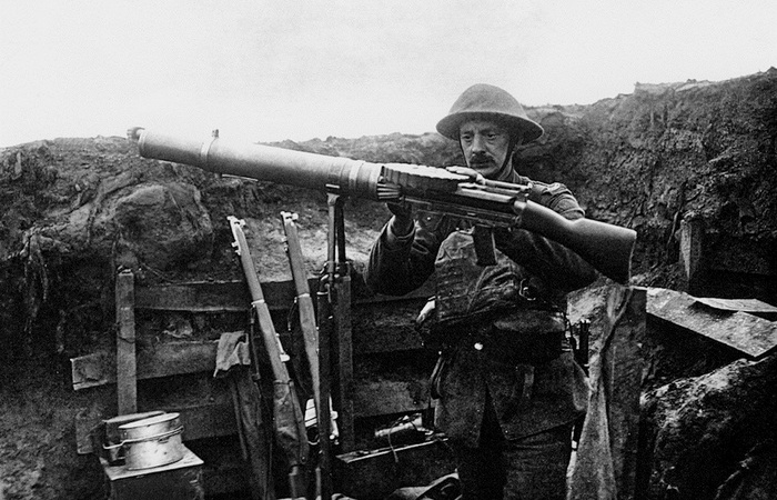 Сделали в США, но производили в Англии.