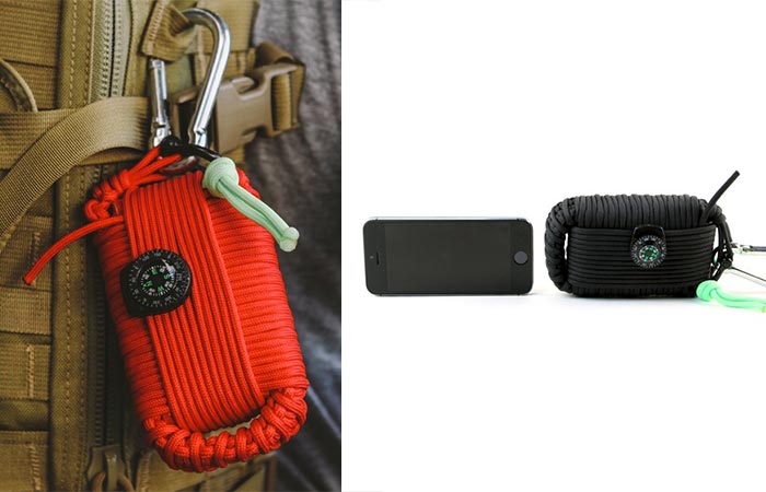 Набор Survival Grenade компактен, удобен и практичен.