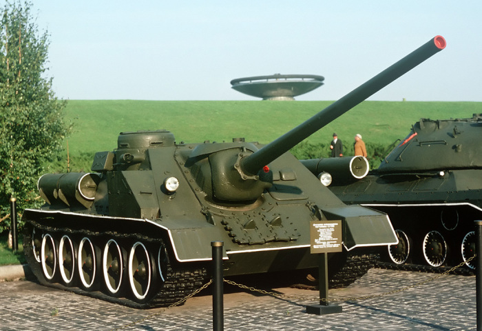 На базе Су-122 создали Су-85. ¦Фото: wikimedia.org.
