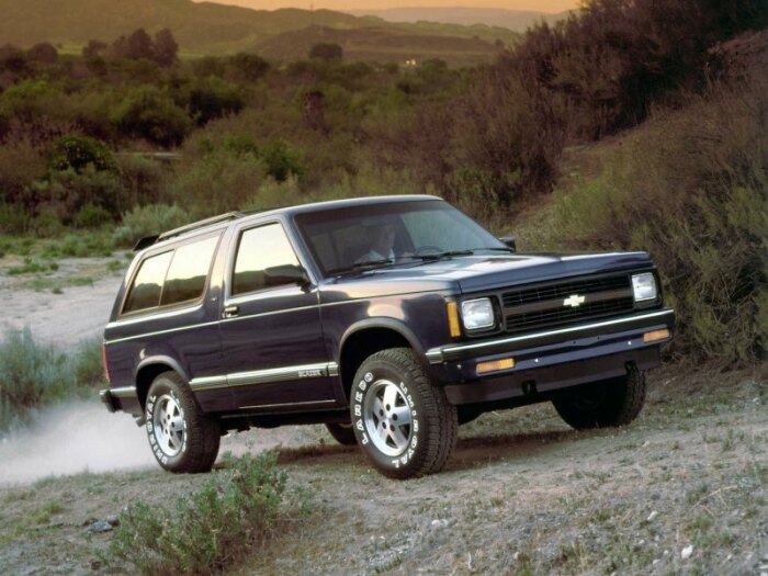 SUV из 1990-х годов. |Фото: cnet.com.