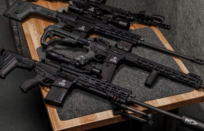 Отличная получилась винтовка. Отличная получилась винтовка.