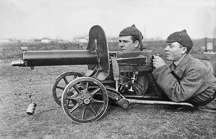 Пулемёт штука увесистая. /Фото: forum.guns.ru. Пулемёт штука увесистая. /Фото: forum.guns.ru.