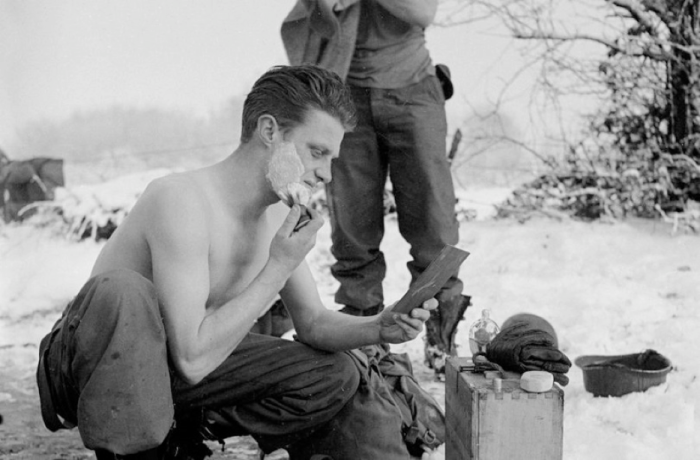 В регулярных армиях к бороде и усами отношение почти всегда было негативным. |Фото: fishki.net.