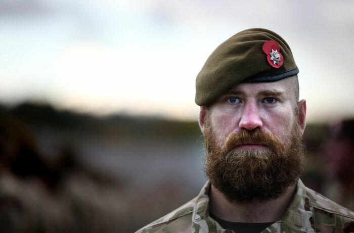 Сегодня бороды разрешают по большей части спецназовцам. ¦Фото: Pinterest.