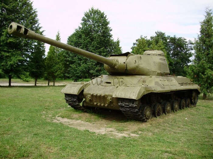 Советский танк ИС-2. |Фото: nyafoto.ru.