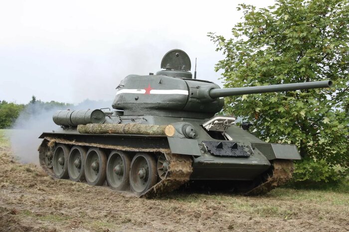 Советский Т-34. |Фото: zendiar.com.