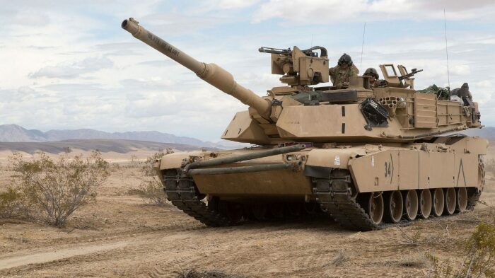 Главный танк США, но не НАТО. |Фото: fandom.com.