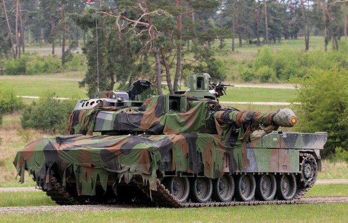 Машина для французской армии. |Фото: flectone.ru.