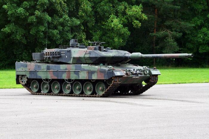 По мнению многих экспертов лучший танк Запада. |Фото: gunsfriend.ru.