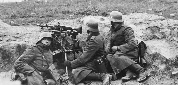 Начали войну с MG-34. |Фото: wikimedia.org.
