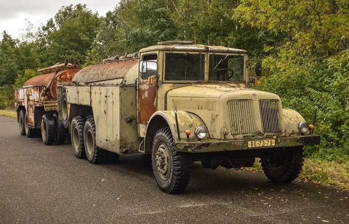 Надёжная была машина. Надёжная была машина.