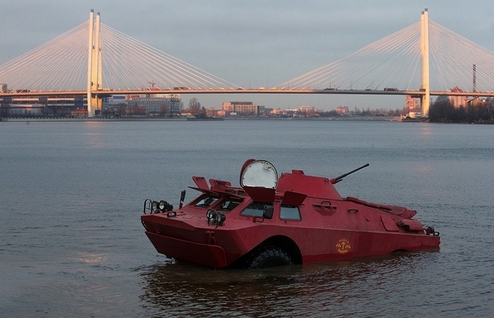 Такси-БРДМ в Санкт-Петербурге.