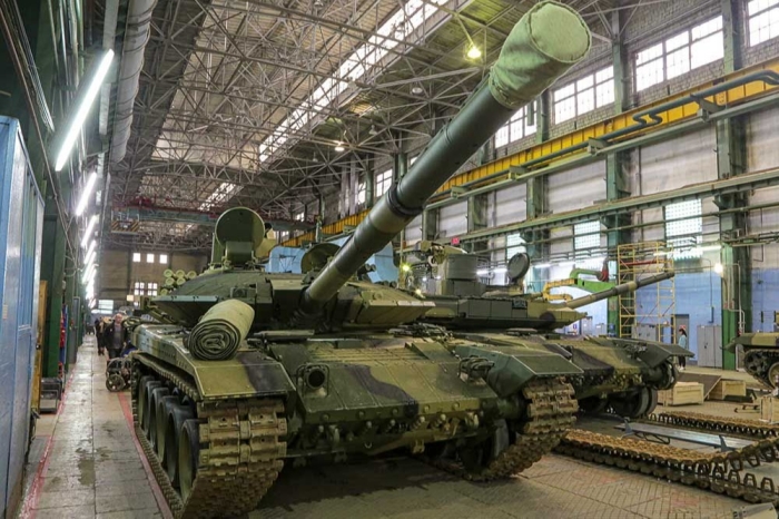 Все основные компоненты Т-90 были заменены. |Фото: dailymoscow.ru.