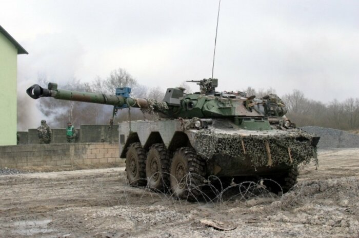 Захваченный AMX-10RC. |Фото: aif.ru.