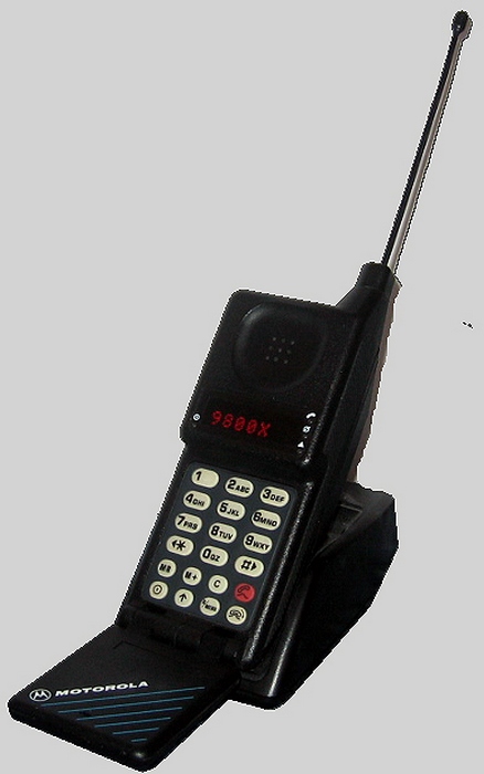Motorola MicroTAC 9800X (1989)