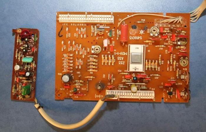 Много проблем была с платами.