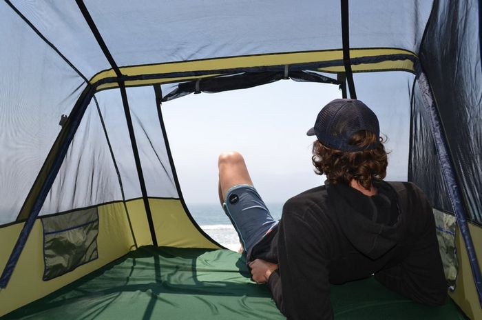 Тент-палатки Baja Series.