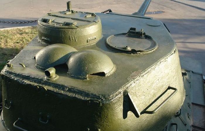 В первую очередь новая башня и новая пушка. В первую очередь новая башня и новая пушка.