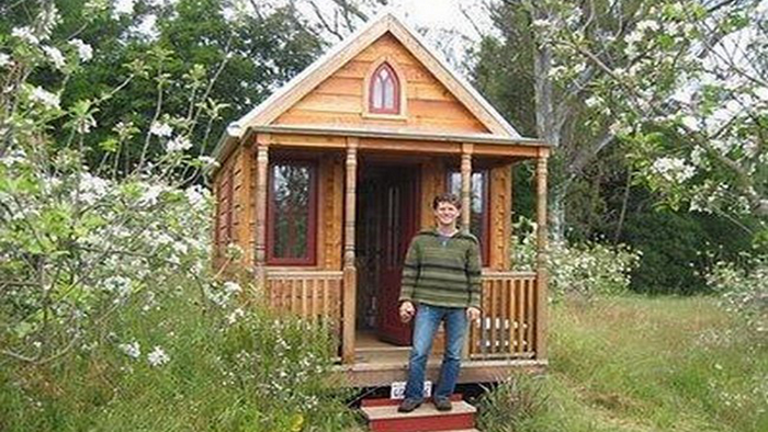 Самый маленький дом в мире.