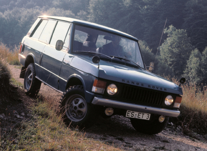 Не уходящее в прошлое легенда - Range Rover.