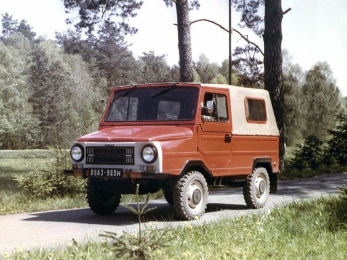 ЛуАЗ-969: первый переднеприводный автомобиль СССР